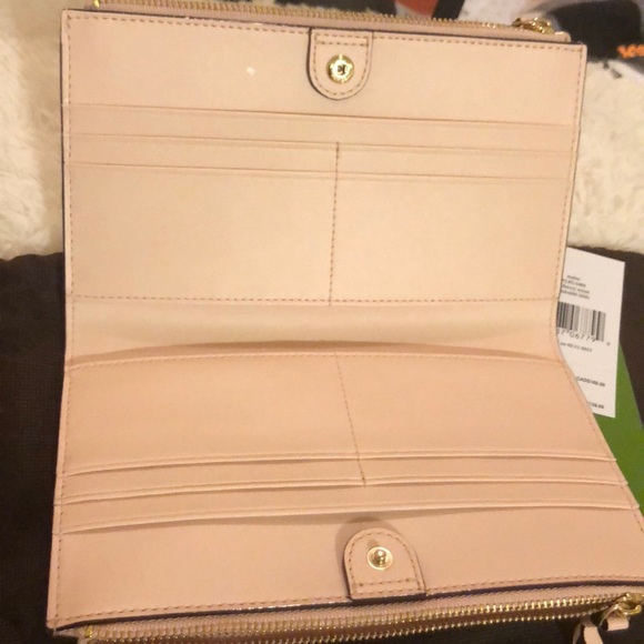 Kate Spade Pink Wallet - Picture 3 of 6